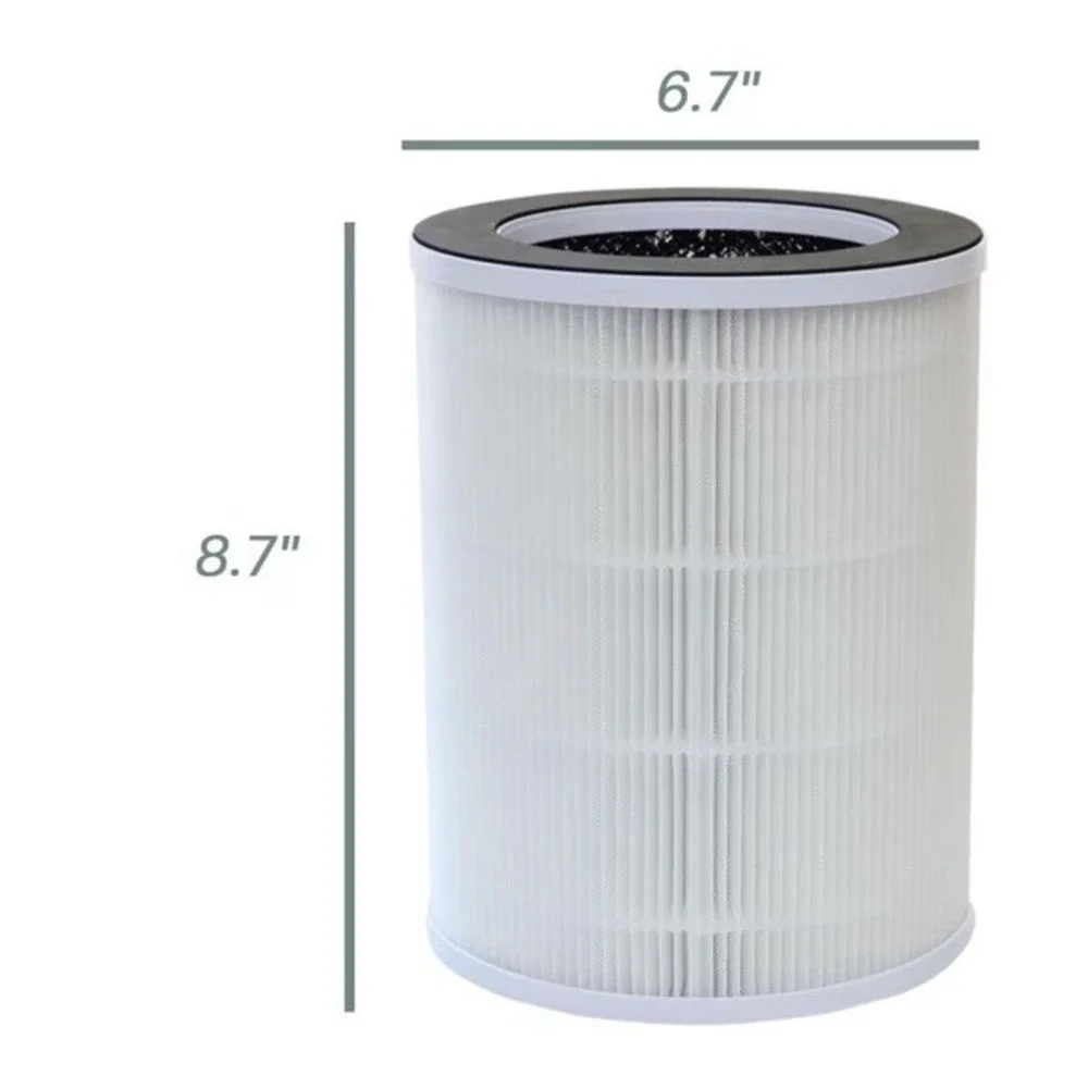 2 PUREBURG P100-RF Replacement Filters Compatible with Welov P100 P100 Pro Air